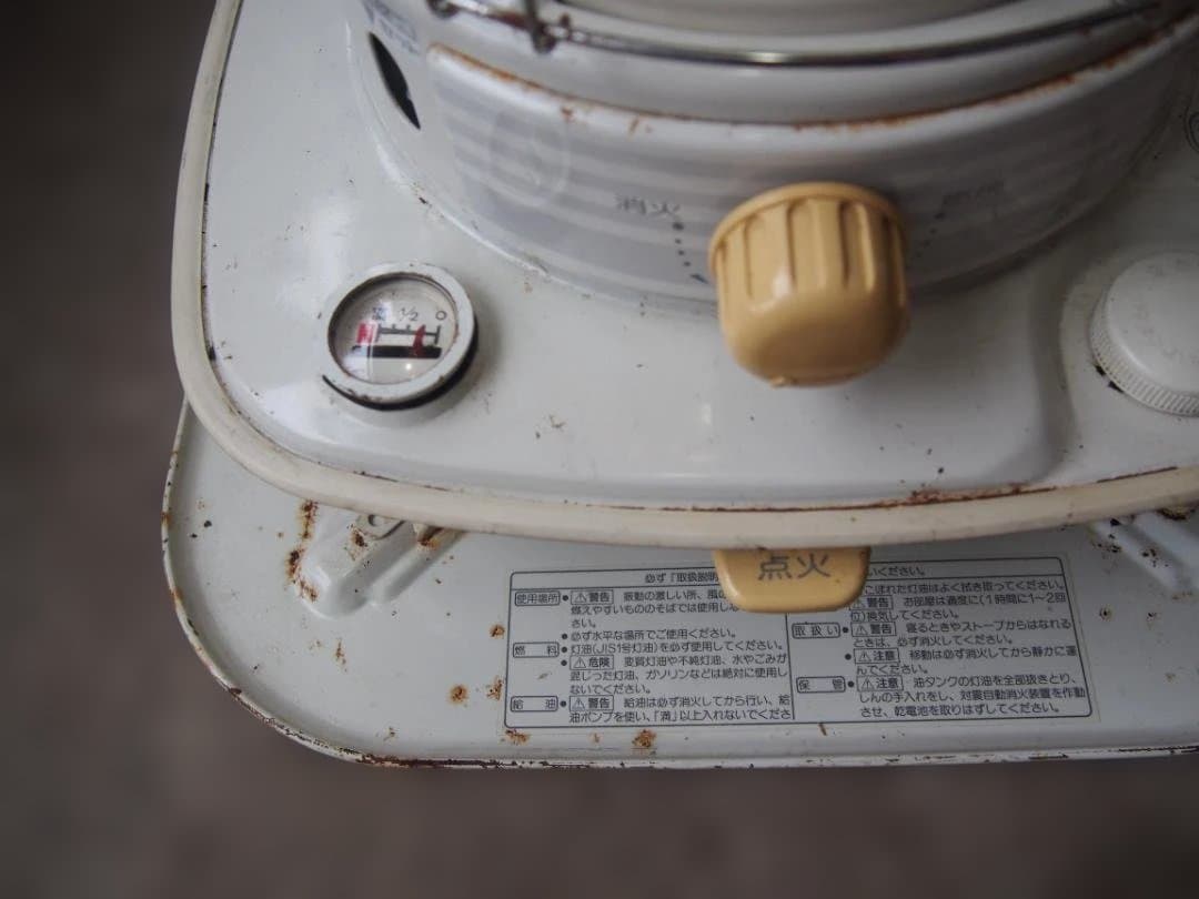 中古　コロナ　石油ストーブ　対流型　SL-111 2001年　キャンプ　災害