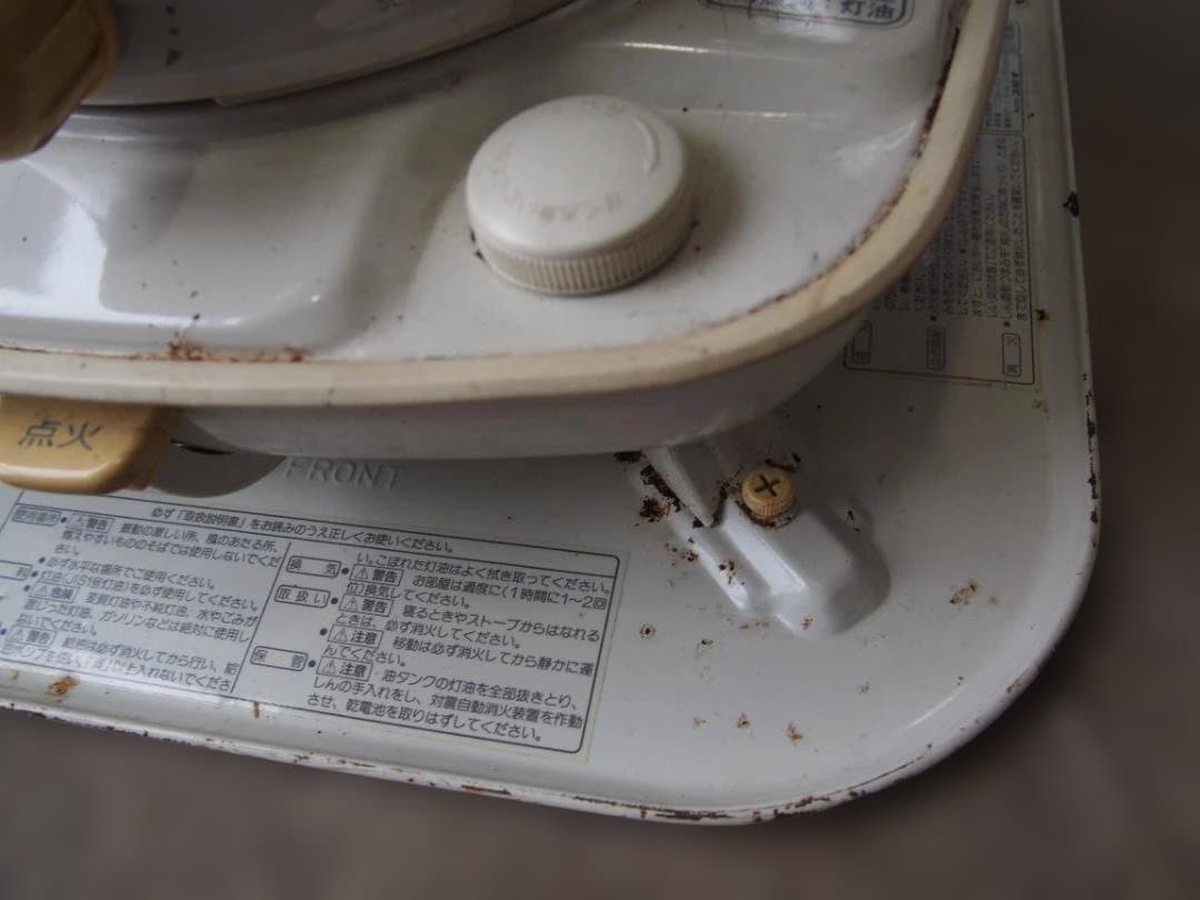 中古　コロナ　石油ストーブ　対流型　SL-111 2001年　キャンプ　災害