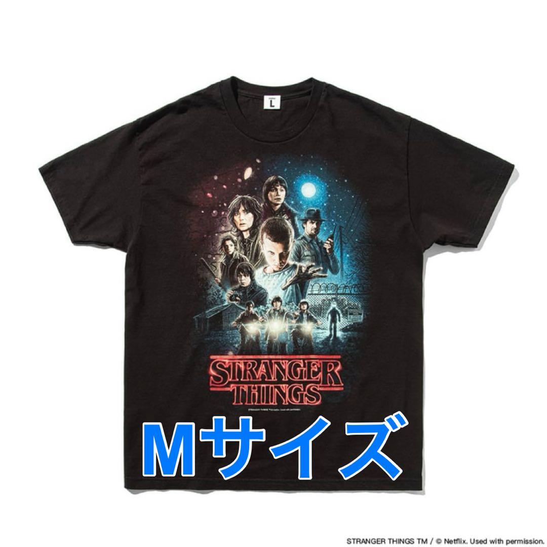 ストレンジャー・シングス weber Tシャツ Mサイズ