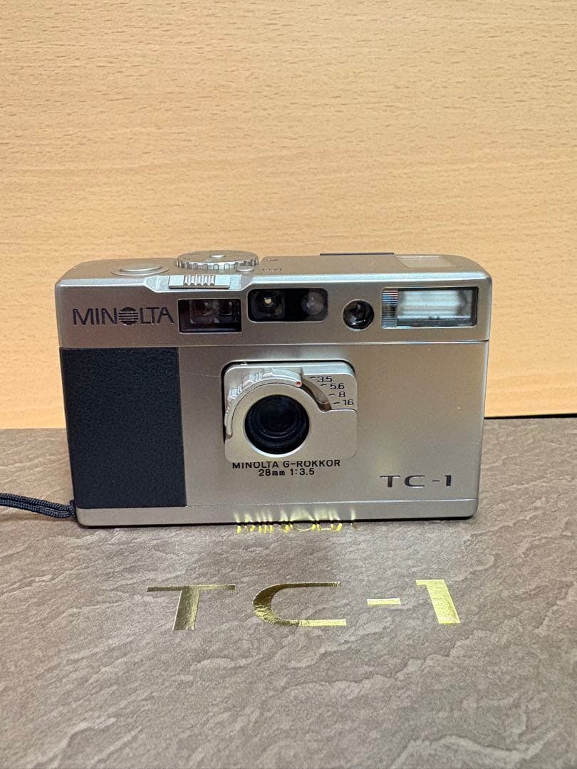 フィルムカメラ Minolta TC-1