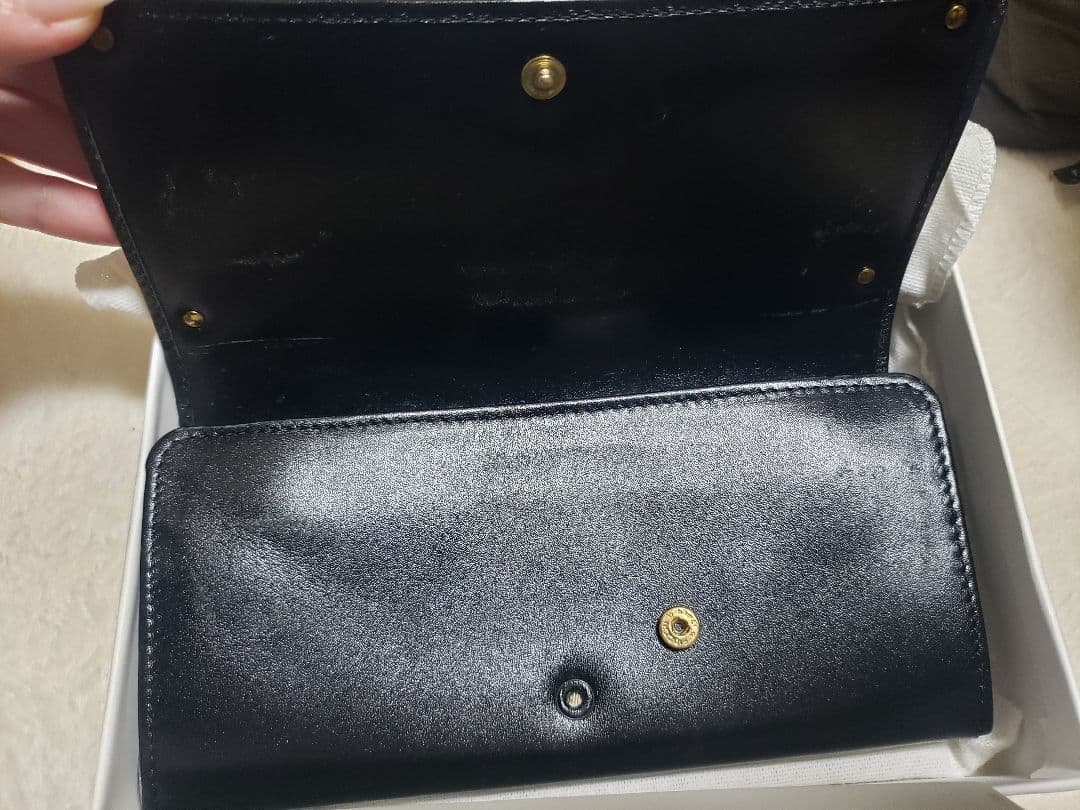Chloe　財布　ブラック新品未使用