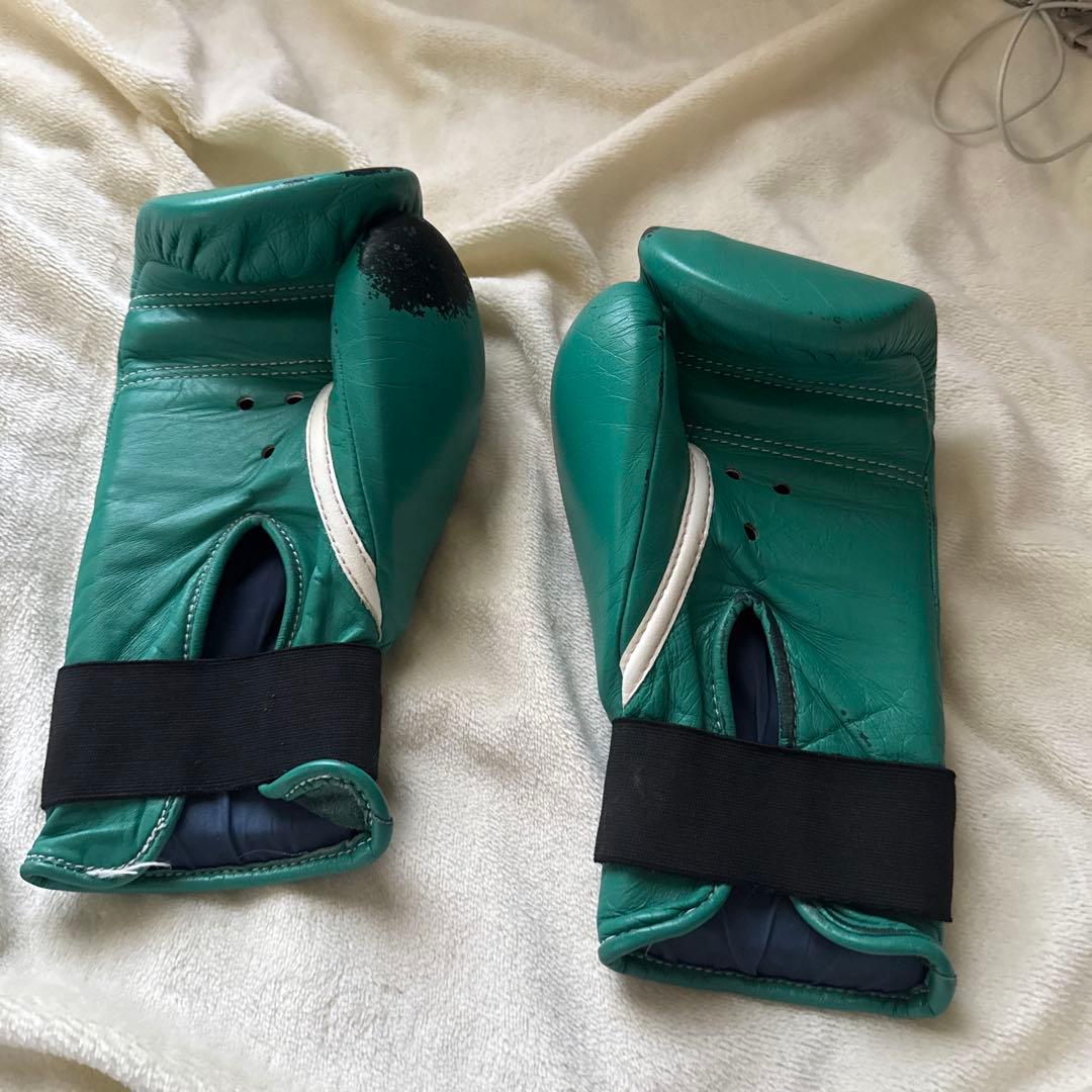 Winning ボクシンググローブ グリーン
