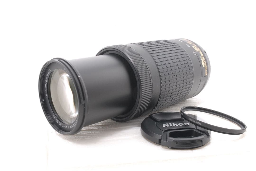 美品✨Nikon AF-P DX 70-300mm VR 超望遠ズーム レンズ