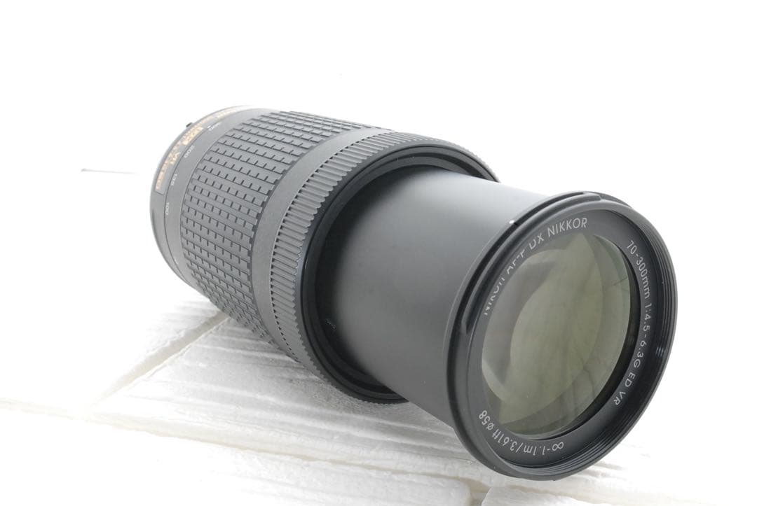 美品✨Nikon AF-P DX 70-300mm VR 超望遠ズーム レンズ