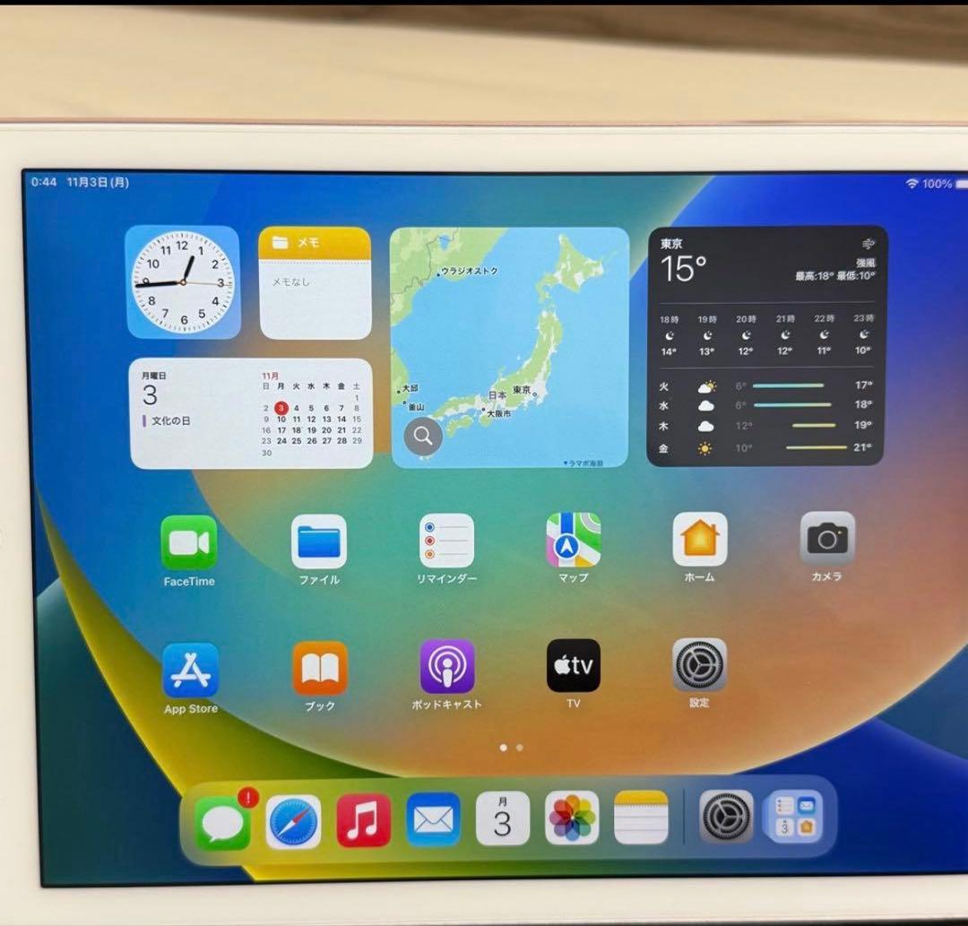 iPadPro 256GB 9.7インチ