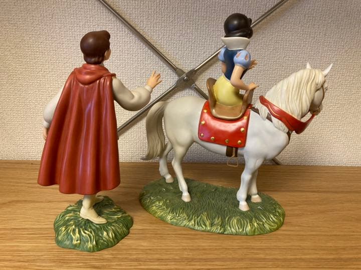 wdcc白雪姫to be happy forever,I know...王子様