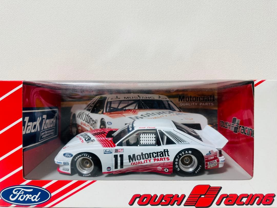 GMP/Fordフォード Mustangマスタング #11 1/18 絶版