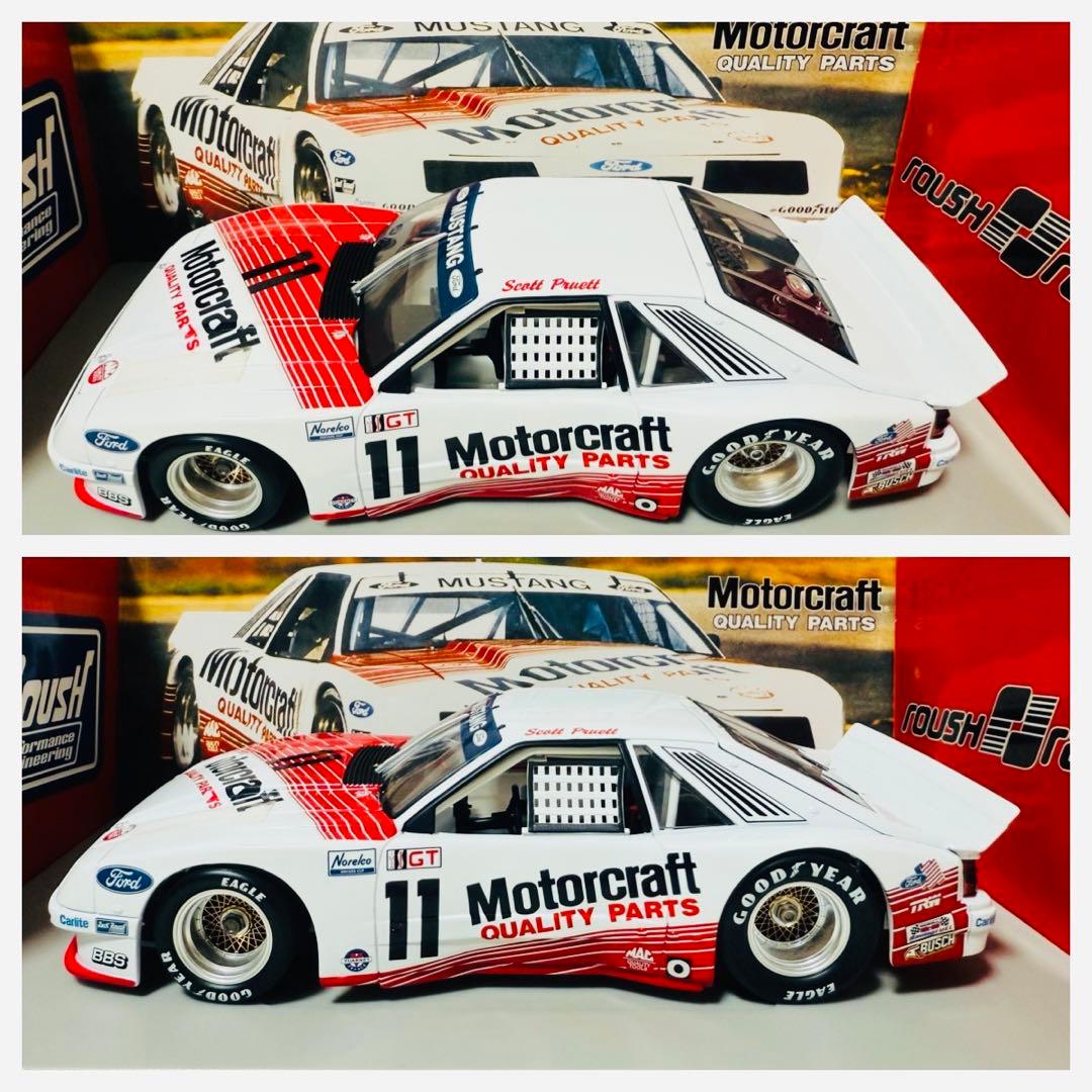 GMP/Fordフォード Mustangマスタング #11 1/18 絶版