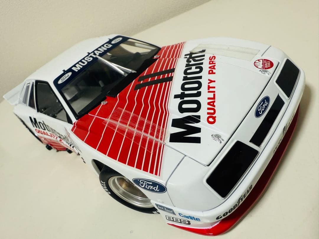GMP/Fordフォード Mustangマスタング #11 1/18 絶版