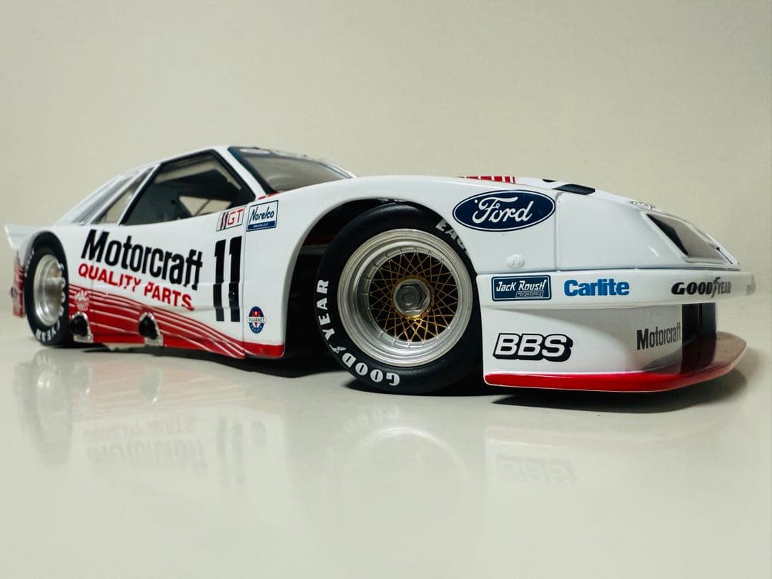 GMP/Fordフォード Mustangマスタング #11 1/18 絶版