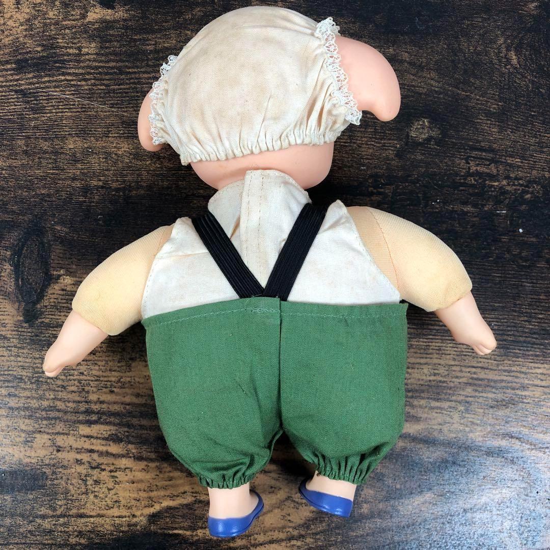 超レア バンダイ ドラゴンボール 孫悟空 エッチなウーロン ソフビ 1986年