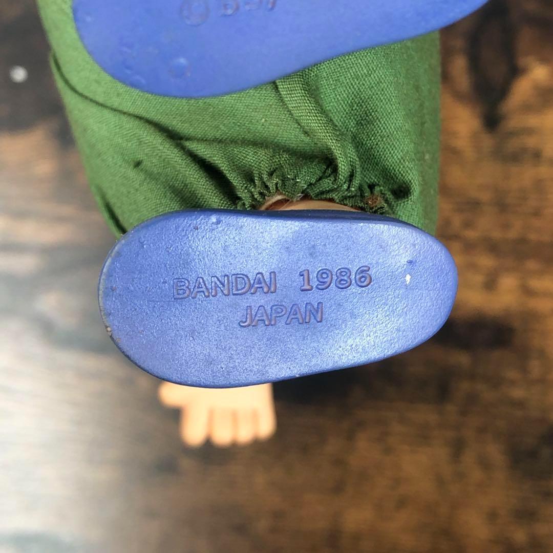 超レア バンダイ ドラゴンボール 孫悟空 エッチなウーロン ソフビ 1986年