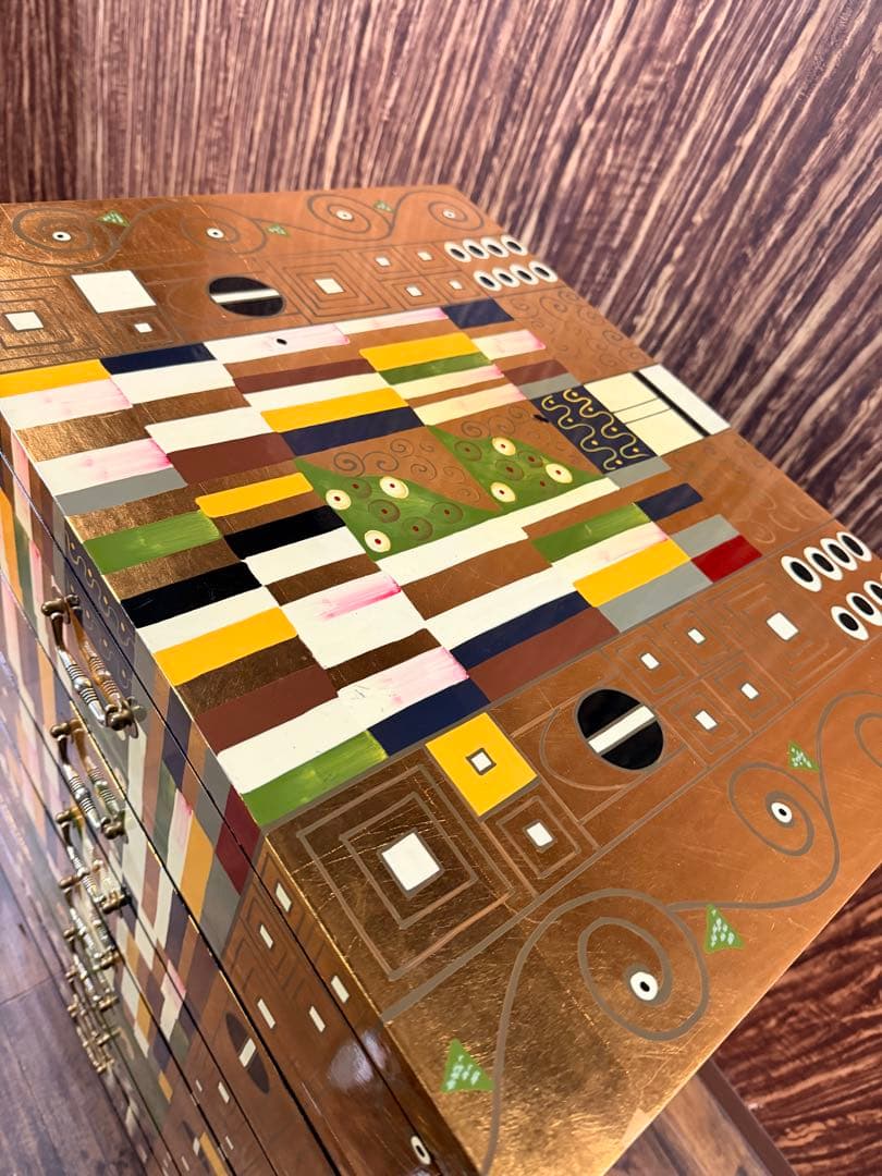 クリムト　棚　キャビネット