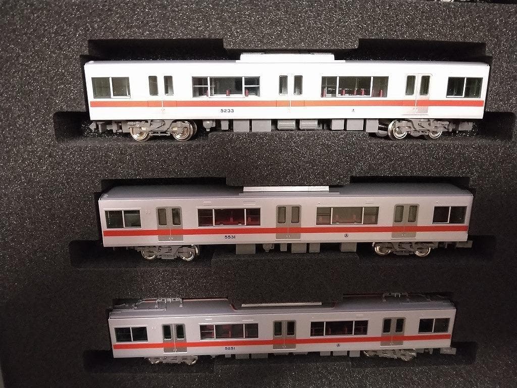 グリーンマックス30791山陽電鉄5030系山陽5030系新シンボルマーク GM