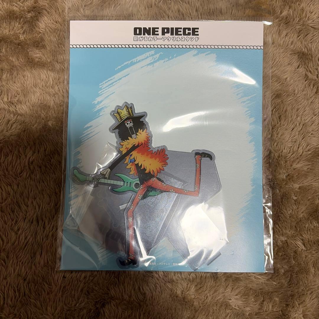 ONE PIECE アクリルスタンド 麦わらストア 出張店限定　麦わらの一味