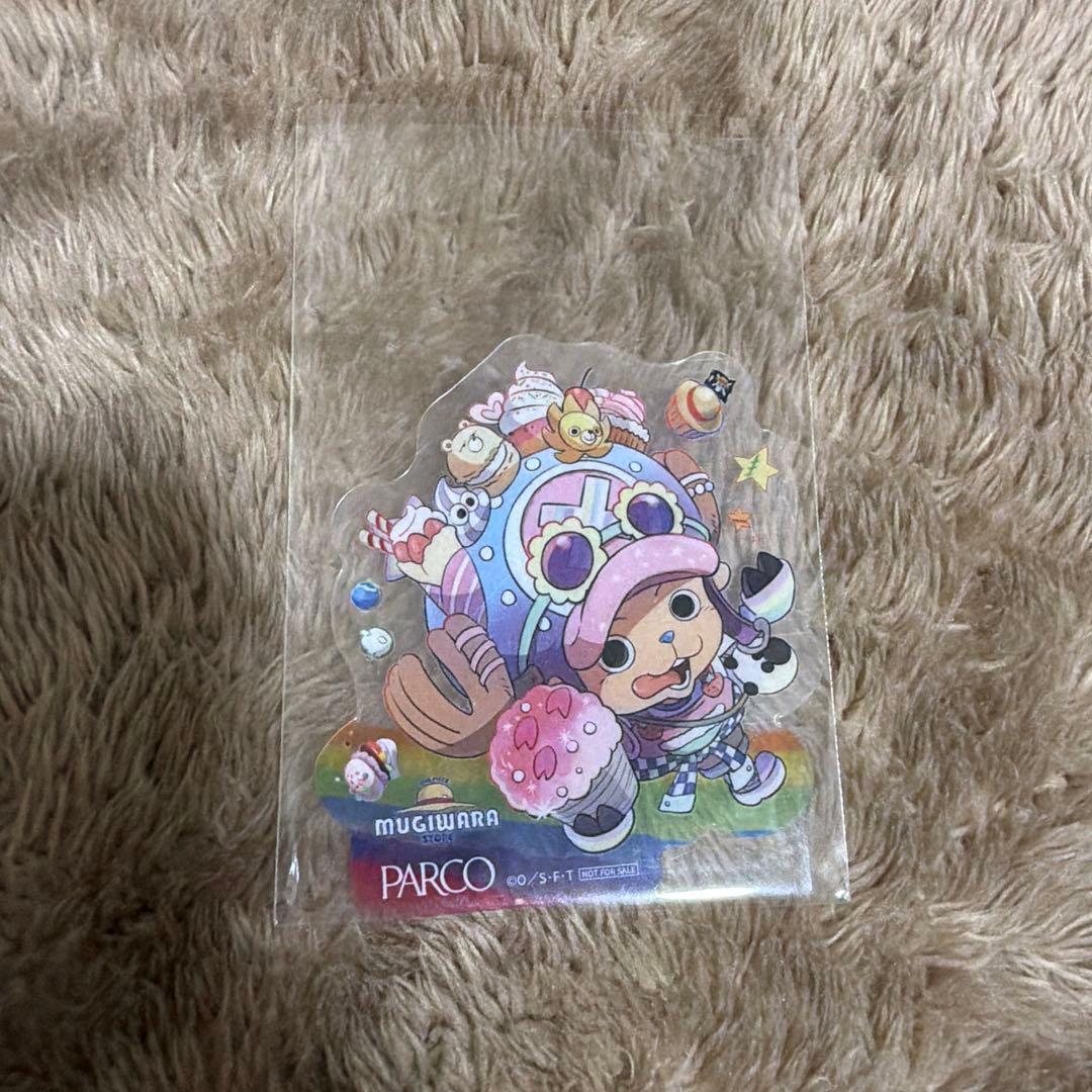 ONE PIECE アクリルスタンド 麦わらストア 出張店限定　麦わらの一味