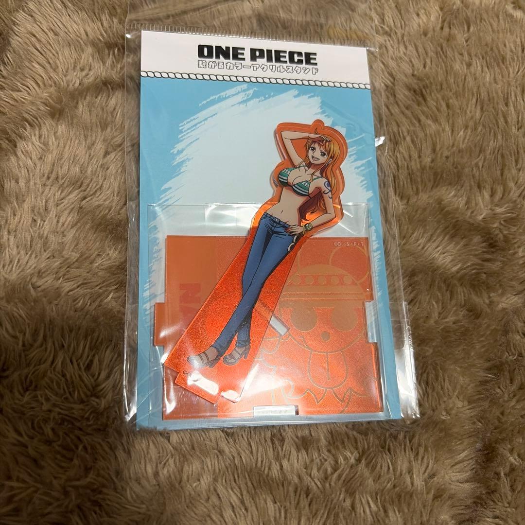 ONE PIECE アクリルスタンド 麦わらストア 出張店限定　麦わらの一味
