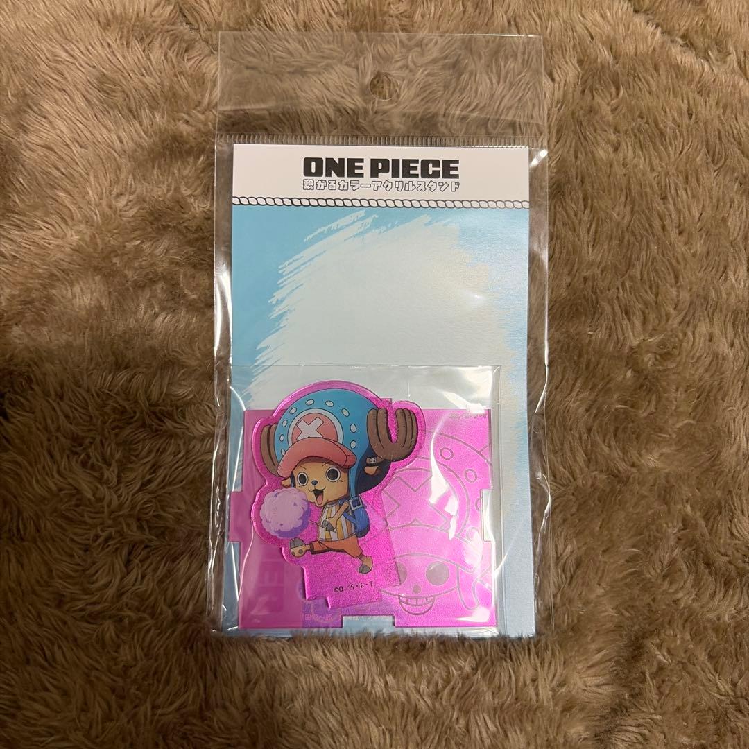 ONE PIECE アクリルスタンド 麦わらストア 出張店限定　麦わらの一味