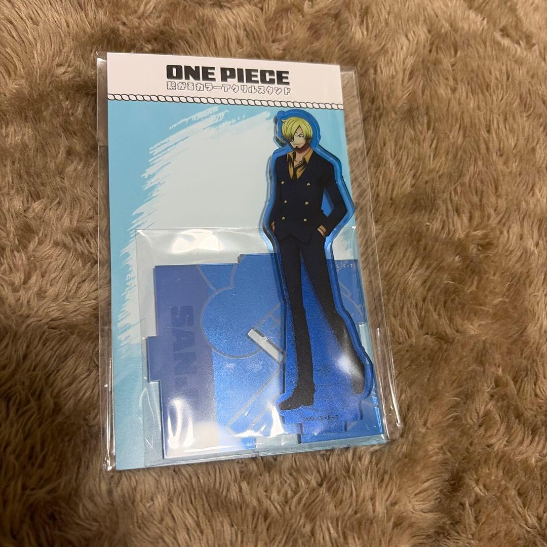 ONE PIECE アクリルスタンド 麦わらストア 出張店限定　麦わらの一味