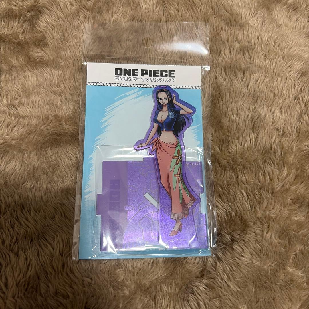 ONE PIECE アクリルスタンド 麦わらストア 出張店限定　麦わらの一味