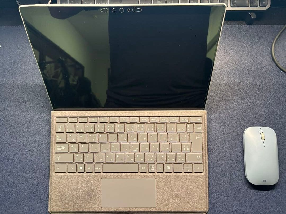 Microsoft Surface Pro 7 キーボードカバー ペン マウス付