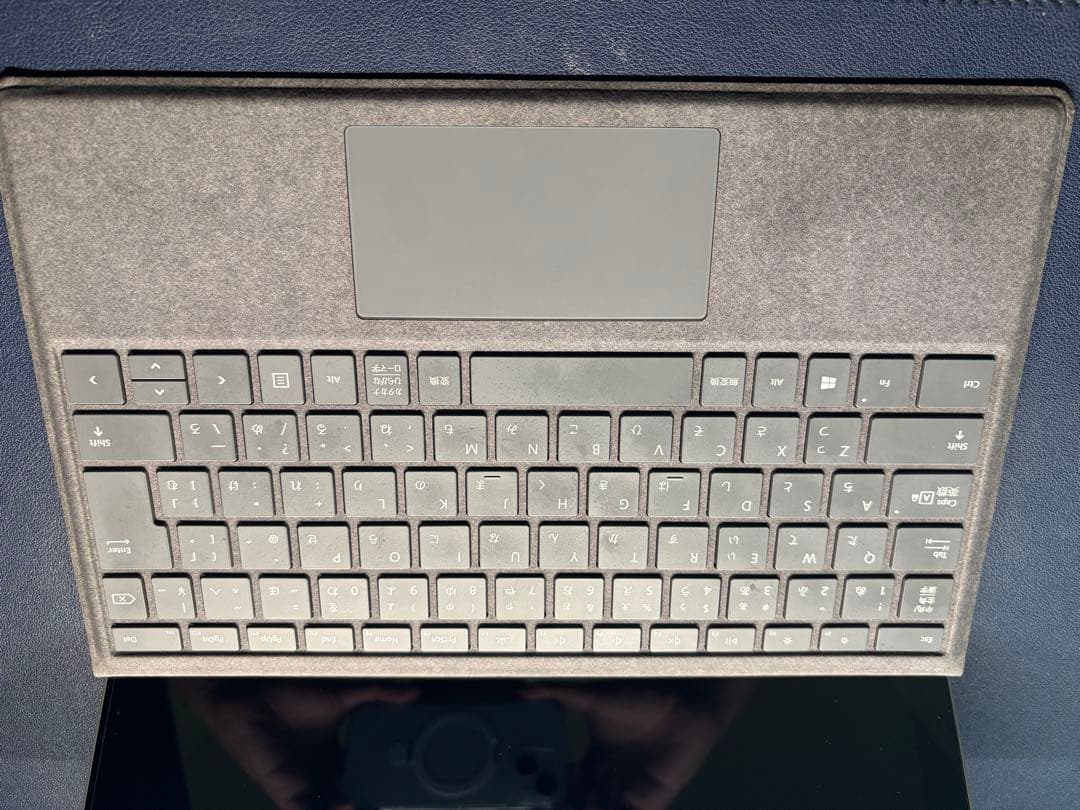 Microsoft Surface Pro 7 キーボードカバー ペン マウス付