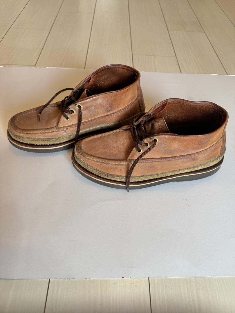 ラッセルモカシン　スポーティングクレイチャッカブーツ　26.5cm