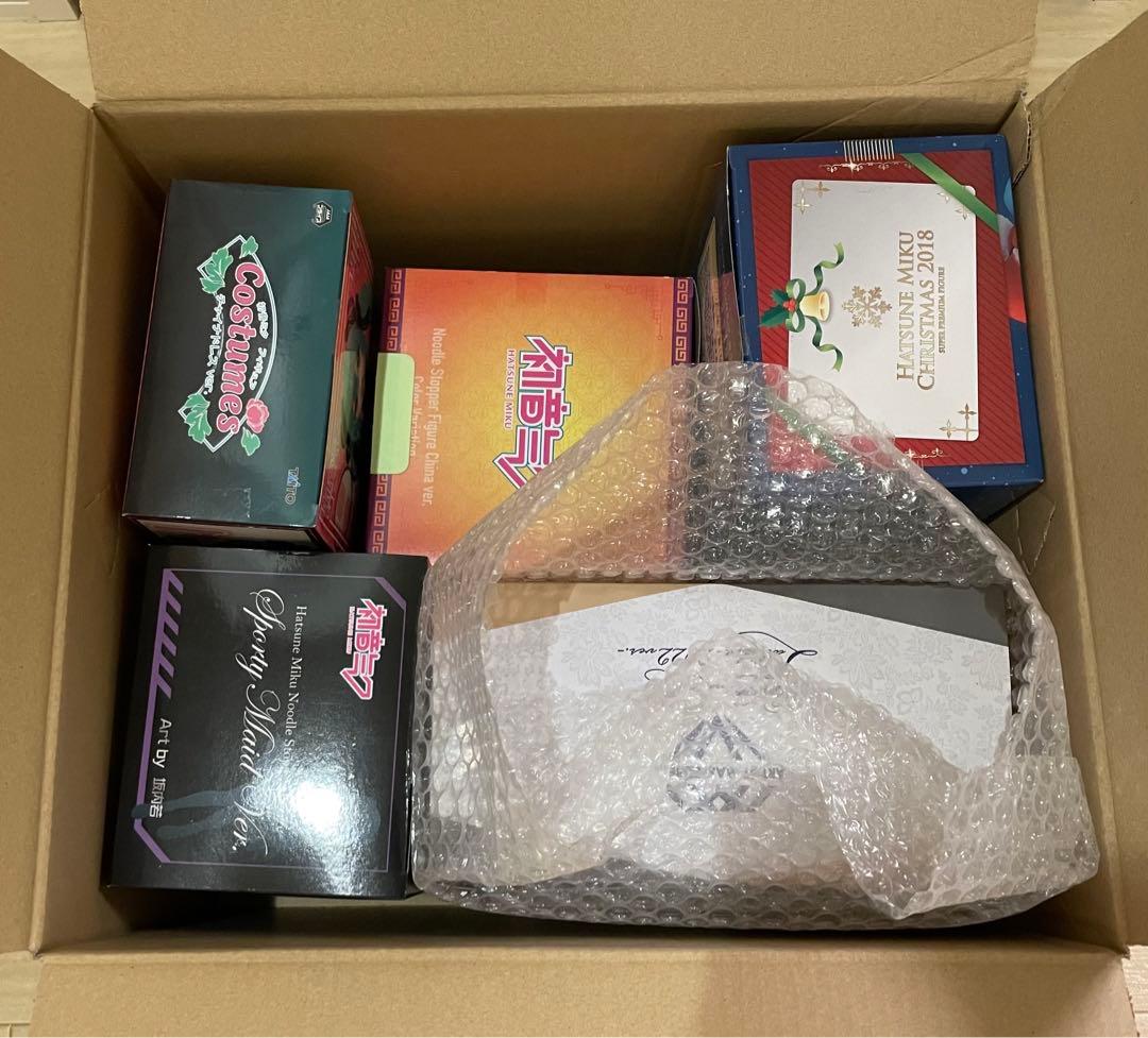 ◆新品未開封◆ 初音ミク フィギュア 5体　まとめ売り