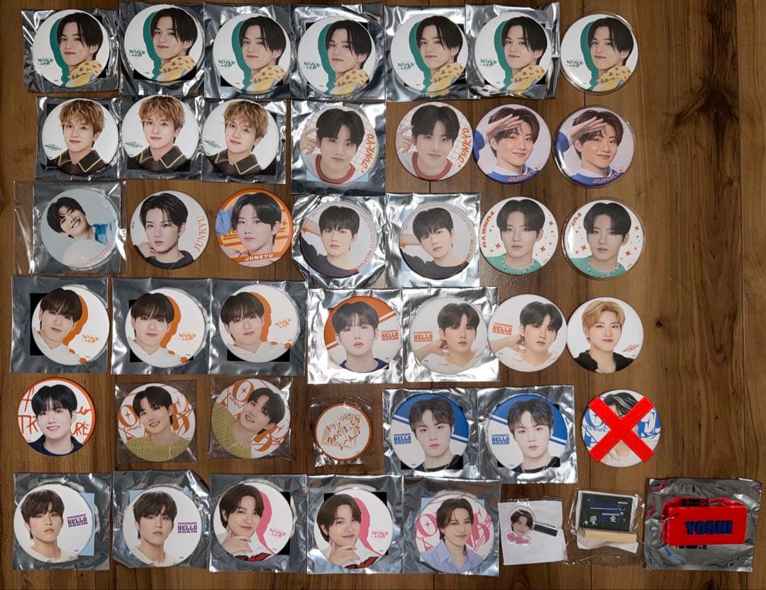 Treasure 缶バッジ