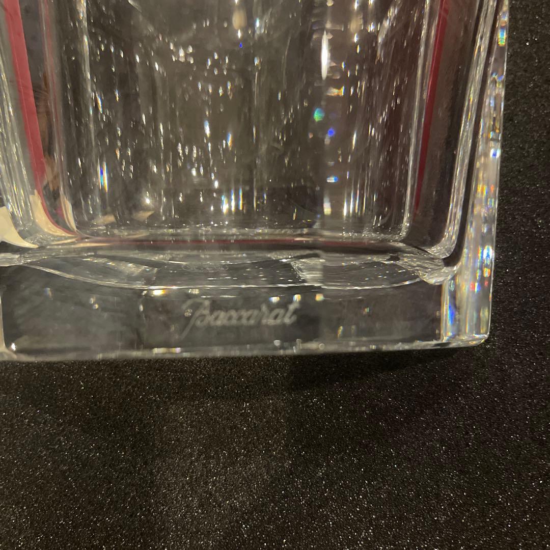 ◆未使用◆バカラ フラワーベース エディス