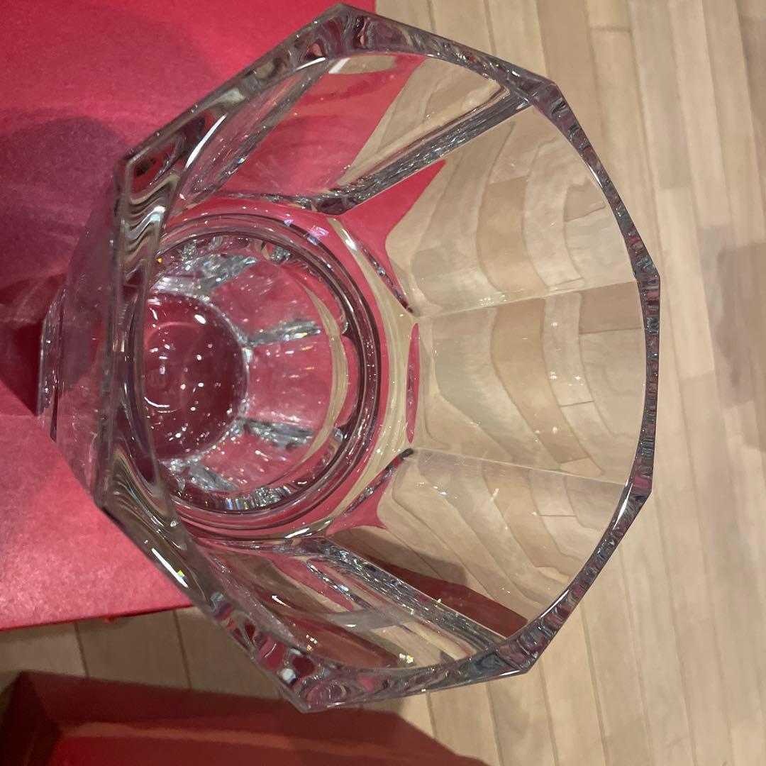 ◆未使用◆バカラ フラワーベース エディス