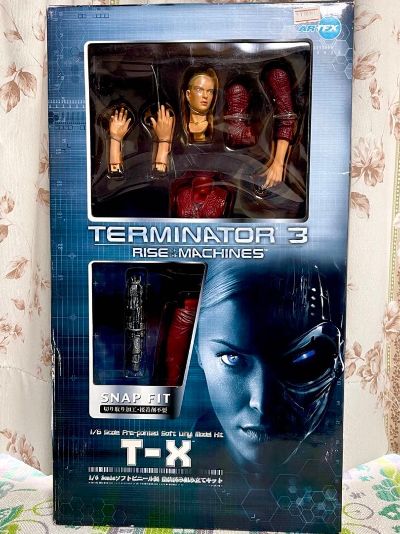 コトブキヤ　ターミネーター3 T~X 1／6 フィギュア 未使用品