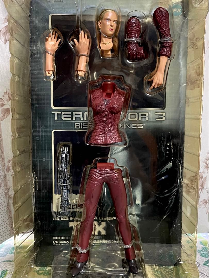 コトブキヤ　ターミネーター3 T~X 1／6 フィギュア 未使用品