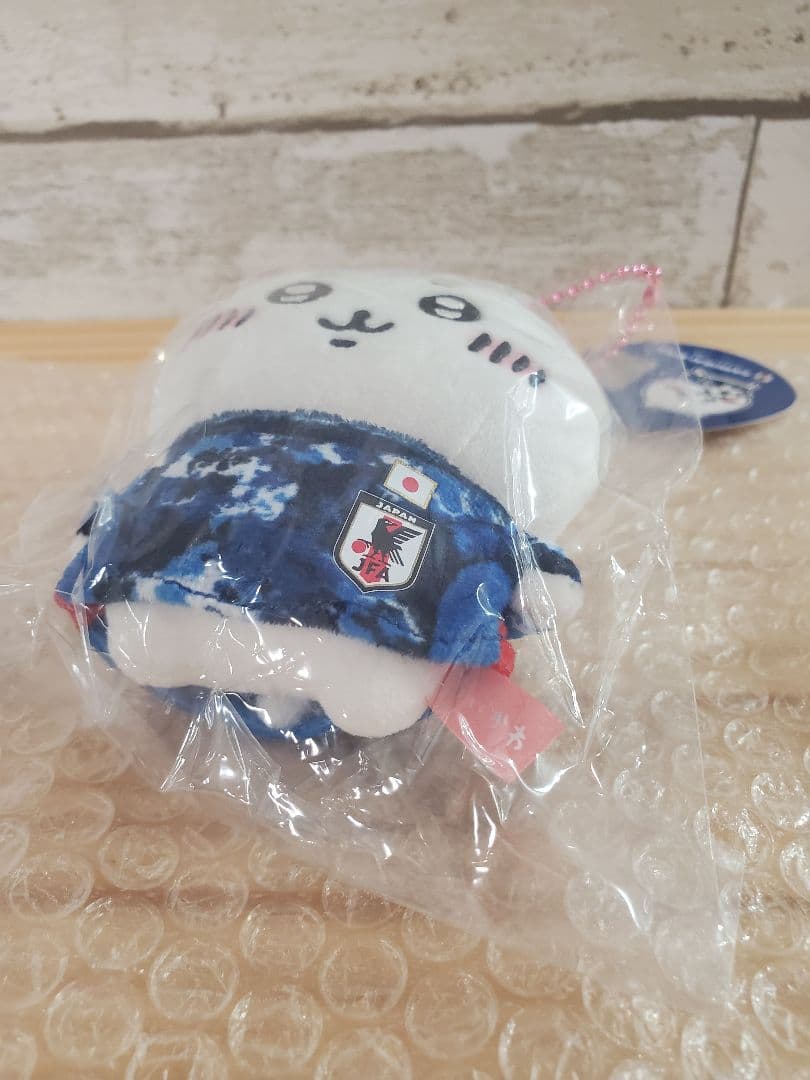 ちいかわ ぷちミニマスコット サッカー 日本代表ver ちいかわ