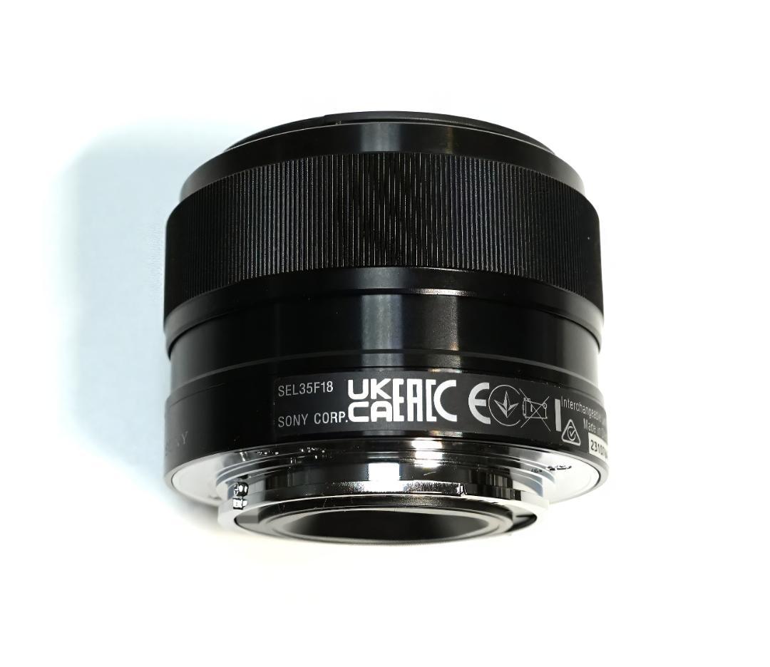 ほぼ新品｜ソニー E 35mm F1.8 OSS [SEL35F18] 保証書有