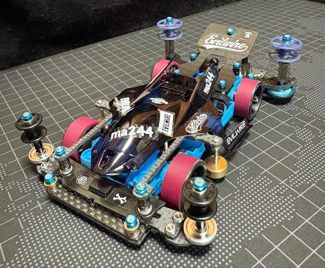 ミニ四駆 MSフレキ 完成品