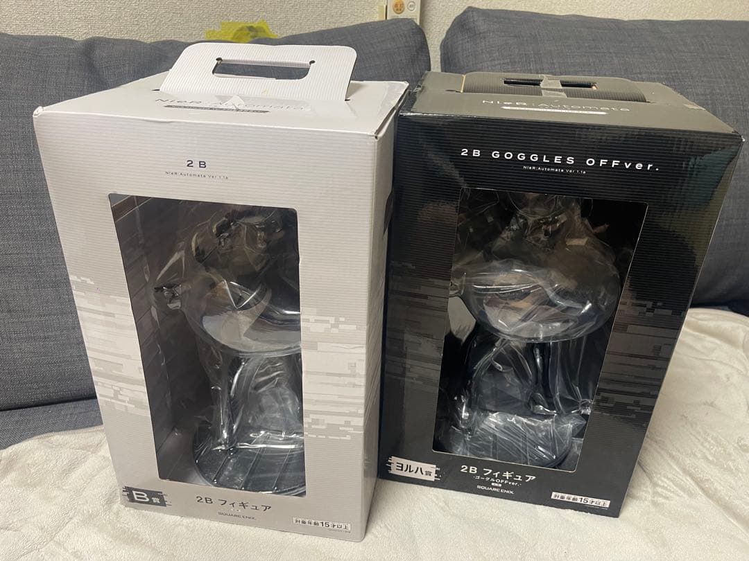 ニーアオートマタ 一番くじ B賞 ヨルハ賞 セット