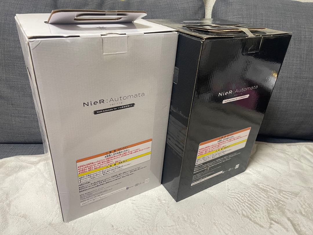 ニーアオートマタ 一番くじ B賞 ヨルハ賞 セット