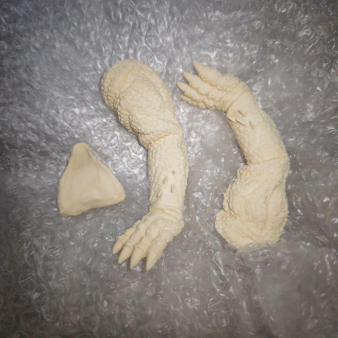 ゴジラ　モンスターメーカー28　アンギラス　ガレージキット　未組立　現状品