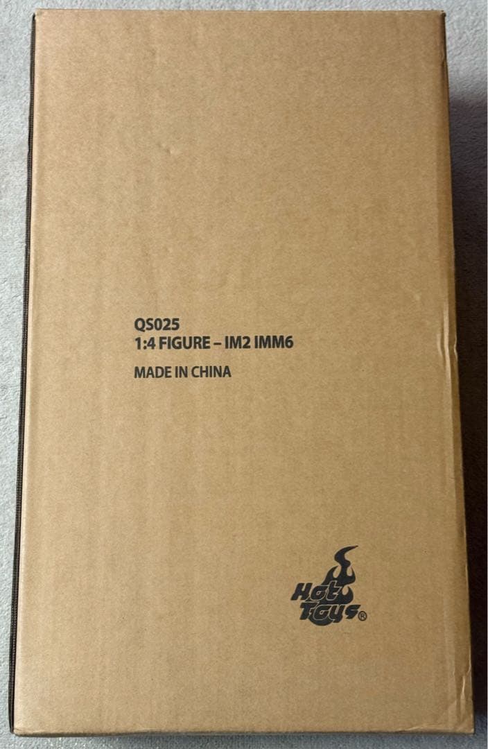 【未使用】 ホットトイズ クオーター スケール 1/4 アイアンマン マーク6