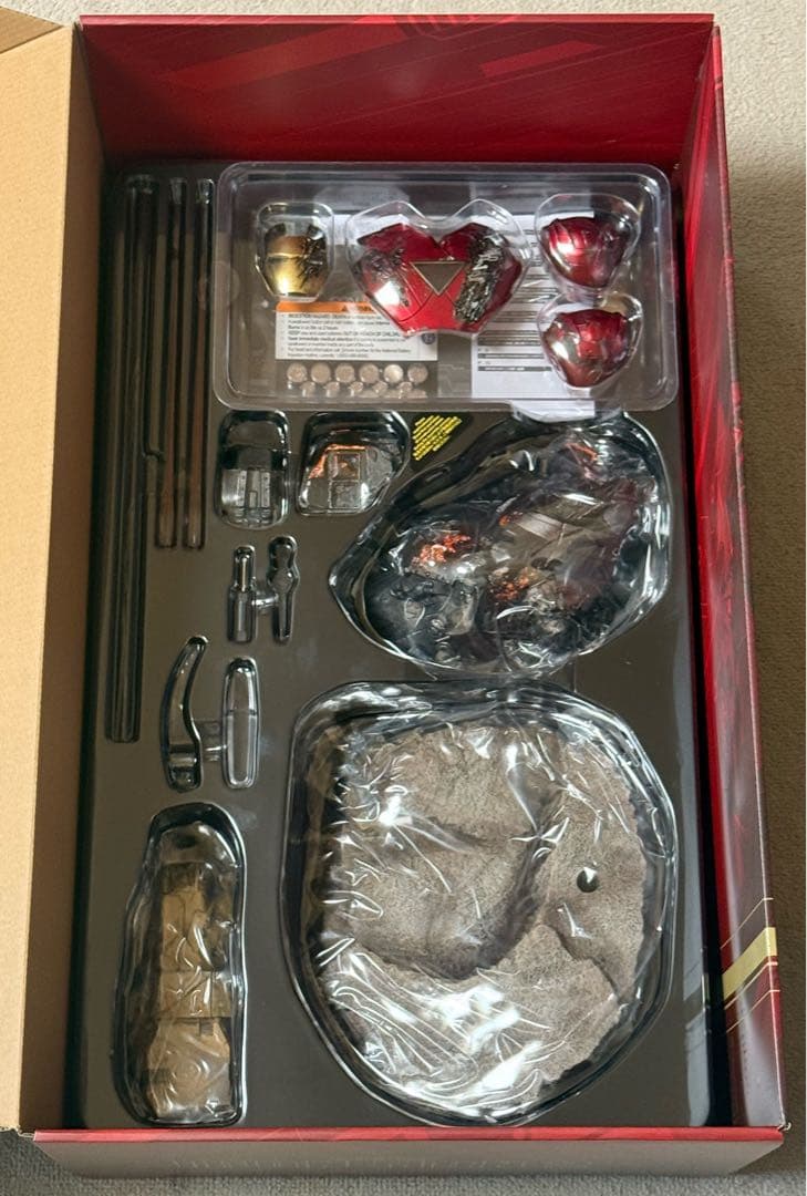 【未使用】 ホットトイズ クオーター スケール 1/4 アイアンマン マーク6