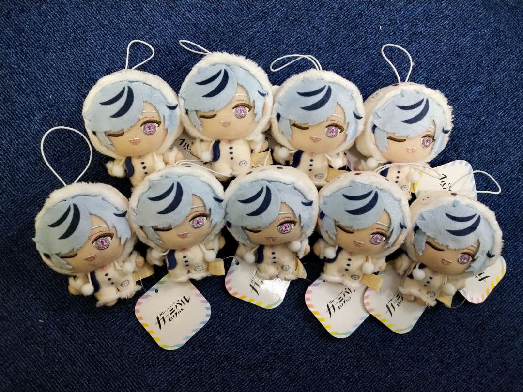 NU:カーニバル×GiGO ぬいぐるみマスコット　ブレイド　9個セット①