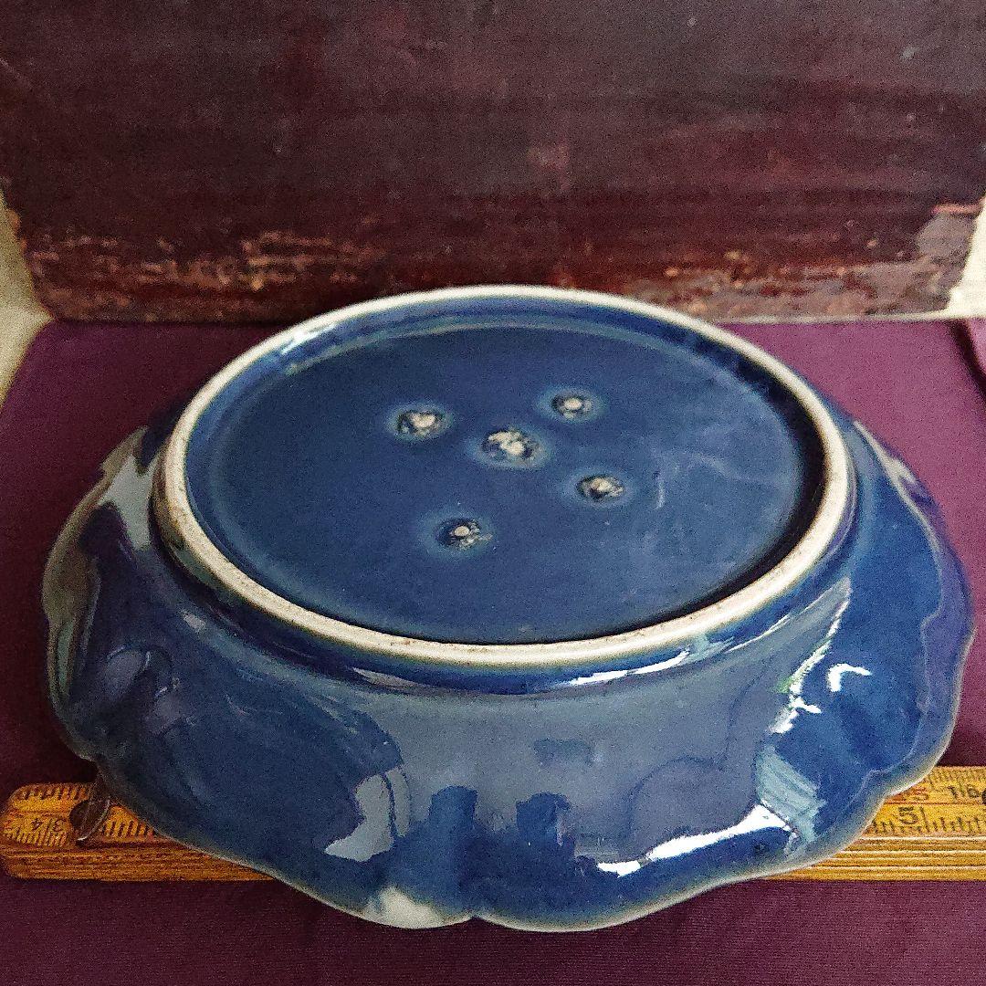 古伊万里 瑠璃 金彩 南蛮人 江戸時代