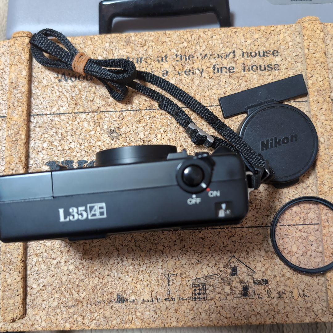 Nikon AF 35mm f/2.8 コンパクトカメラ