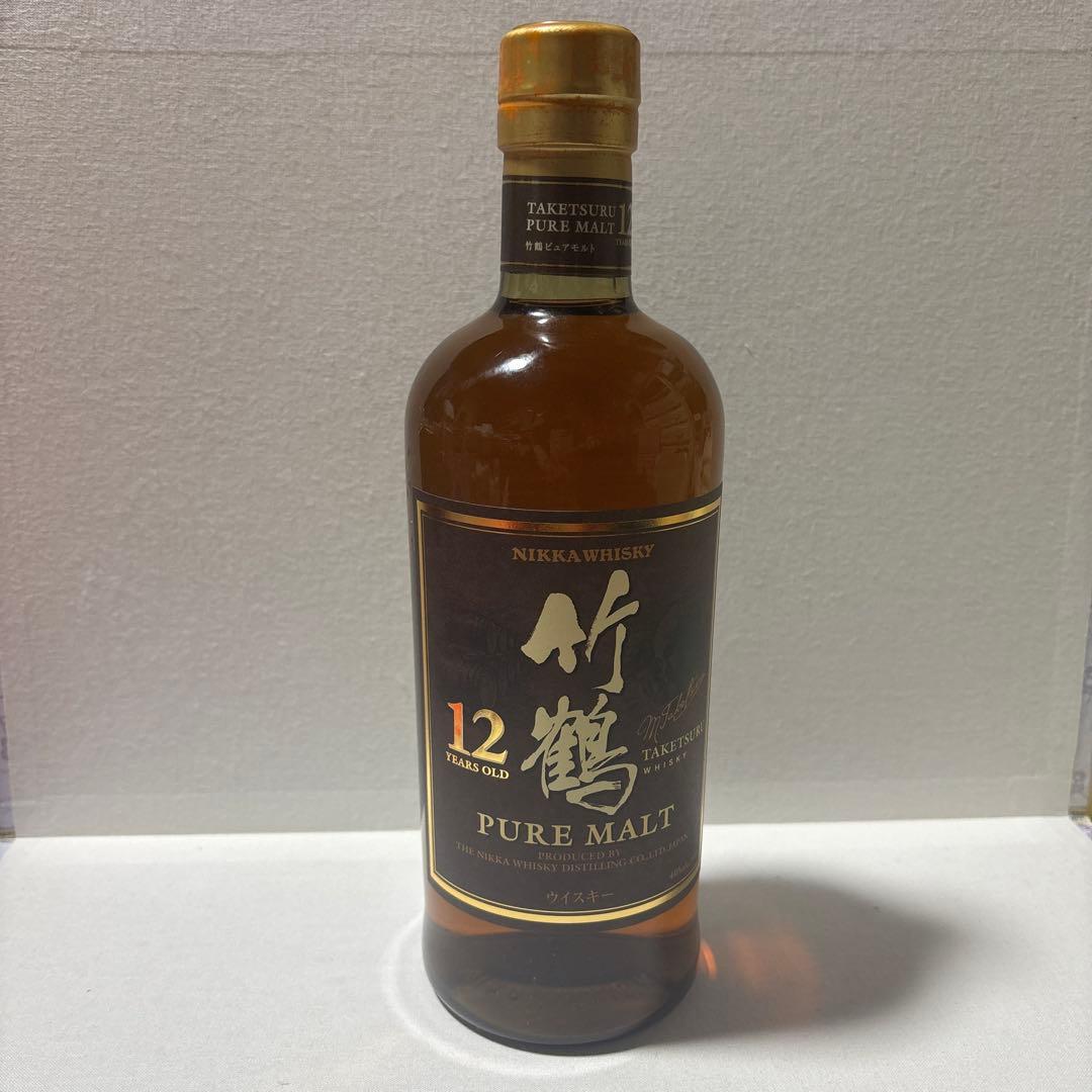 ニッカウイスキー 竹鶴12年 ピュアモルト 700ml