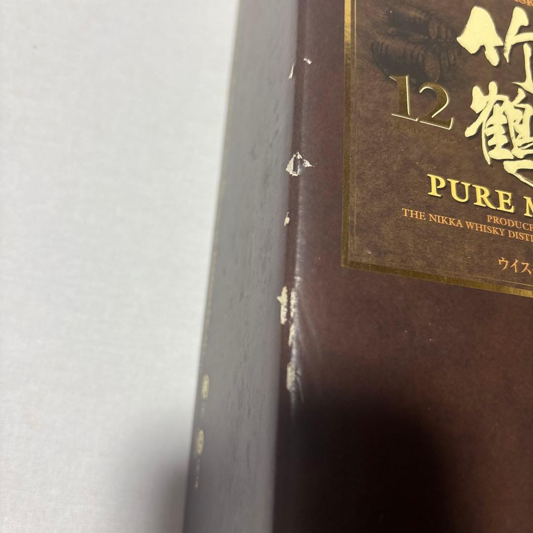 ニッカウイスキー 竹鶴12年 ピュアモルト 700ml