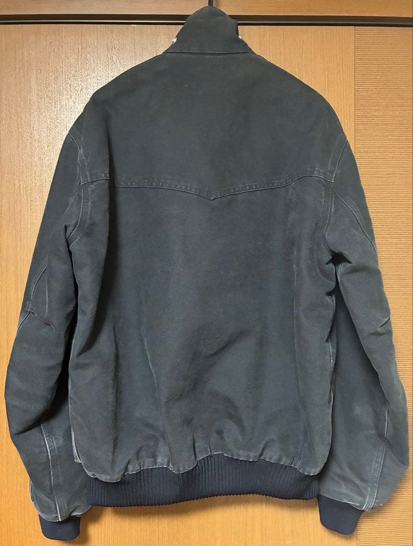 智*也様 carhartt サンタフェ　ジャケット　j14 blk 企業　メキシ