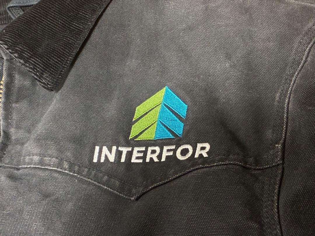 智*也様 carhartt サンタフェ　ジャケット　j14 blk 企業　メキシ