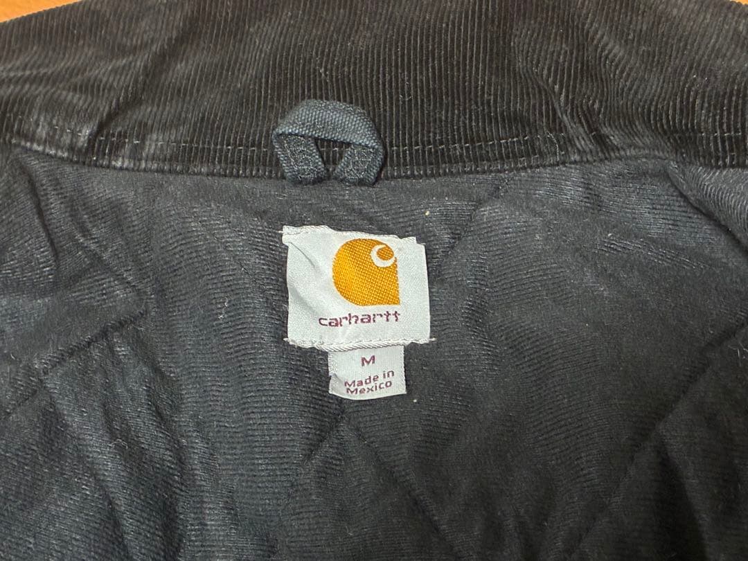 智*也様 carhartt サンタフェ　ジャケット　j14 blk 企業　メキシ