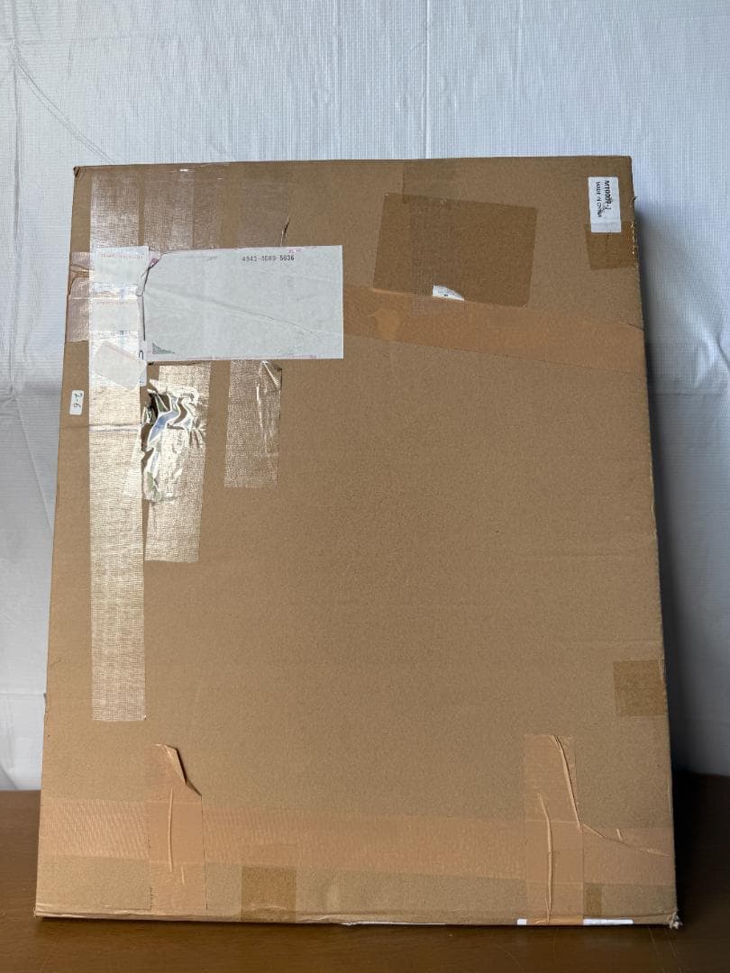 METIYA 小型 テレビスタンド 白 移動式 キャスター付き テレビ台 壁寄せ